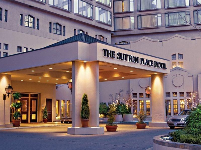 The Sutton Place Hotel Vancouver Exterior photo