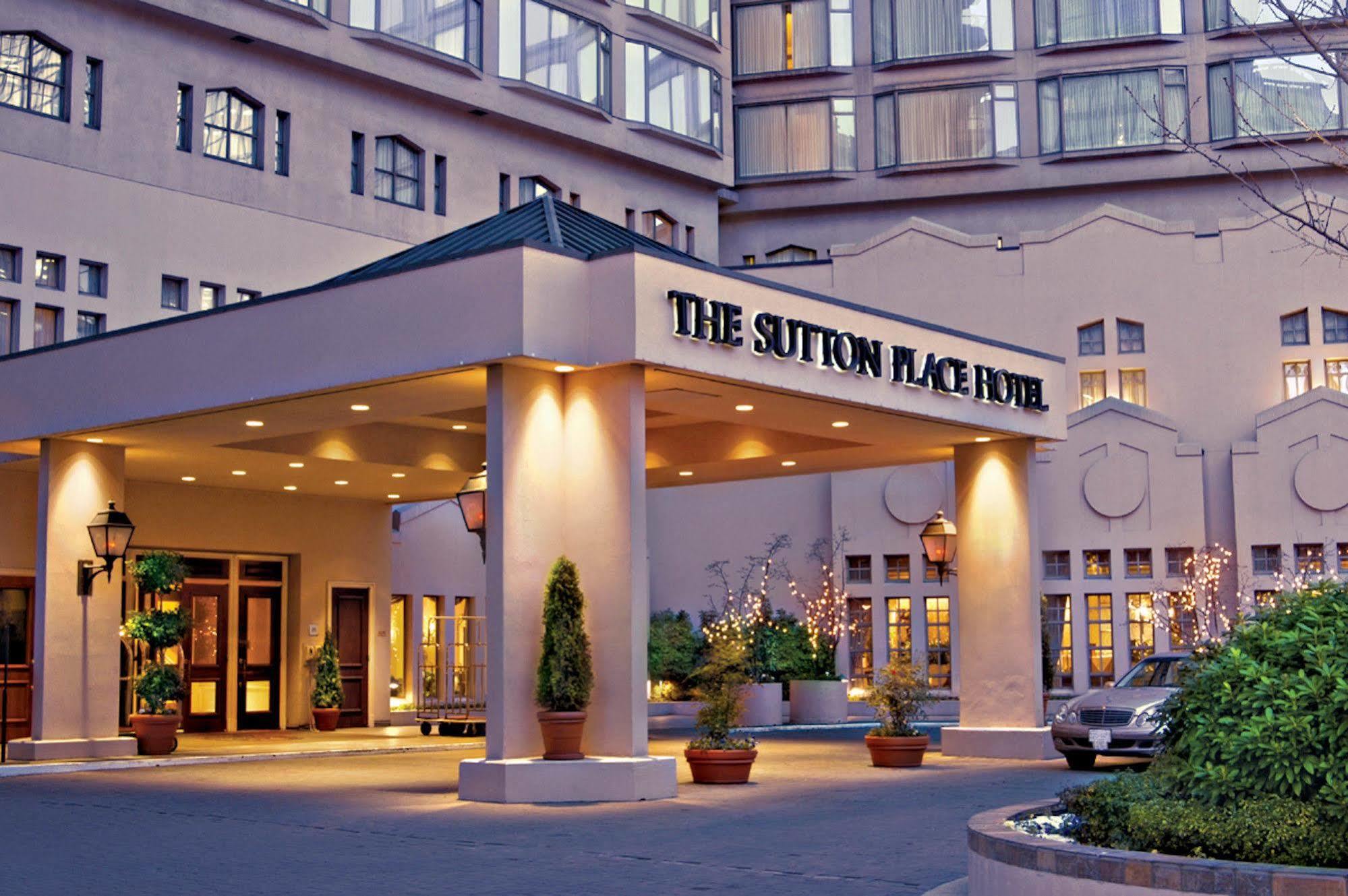 The Sutton Place Hotel Vancouver Exterior photo